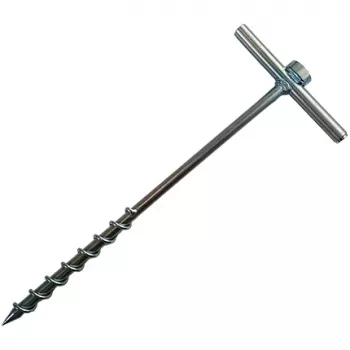 HT Instruments aardingspen met schroefdraad voor aardingsmeters accessoire (2009700)
