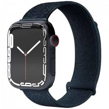 VONMÄHLEN Fitness Loop 2 smartwatch-band voor Apple Watch 40/41/42mm, marineblauw, one size