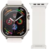VONMÄHLEN Classic Nylon Loop voor Apple Watch 40/41/42mm, crème