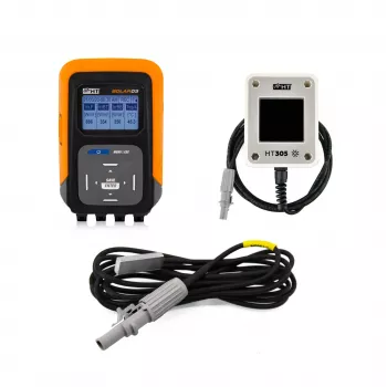 HT INSTRUMENTS KIT-PVCPRO fotovoltaïsch systeem-testkit met I-V500w en SOLAR-02 1011405