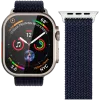 VONMÄHLEN geweven Loop voor Apple Watch 40/41/42mm, navy