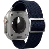 VONMÄHLEN geweven Loop voor Apple Watch 40/41/42mm, navy