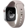 VONMÄHLEN Classic Band 2 voor Apple Watch 44mm, 45mm, 49mm, one size, crème