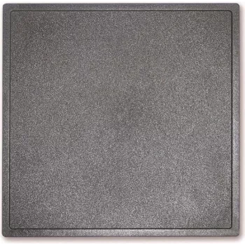 Janitza BA96 blindplaat, kunststof, zwart, 96x96 mm 2912001