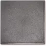 Janitza BA96 blindplaat, kunststof, zwart, 96x96 mm 2912001