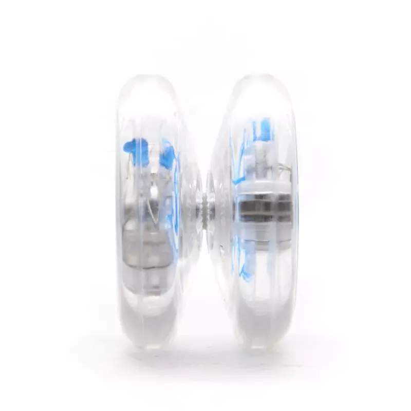 YoYoFactory Spinstar in het donker oplichtende blauwe beginners- tot gevorderden-yo-yo