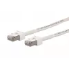 METZ BTR 13084V7588-E Ultraflex500 Cat.6A S/FTP patchkabel RJ45 wit 7,5m