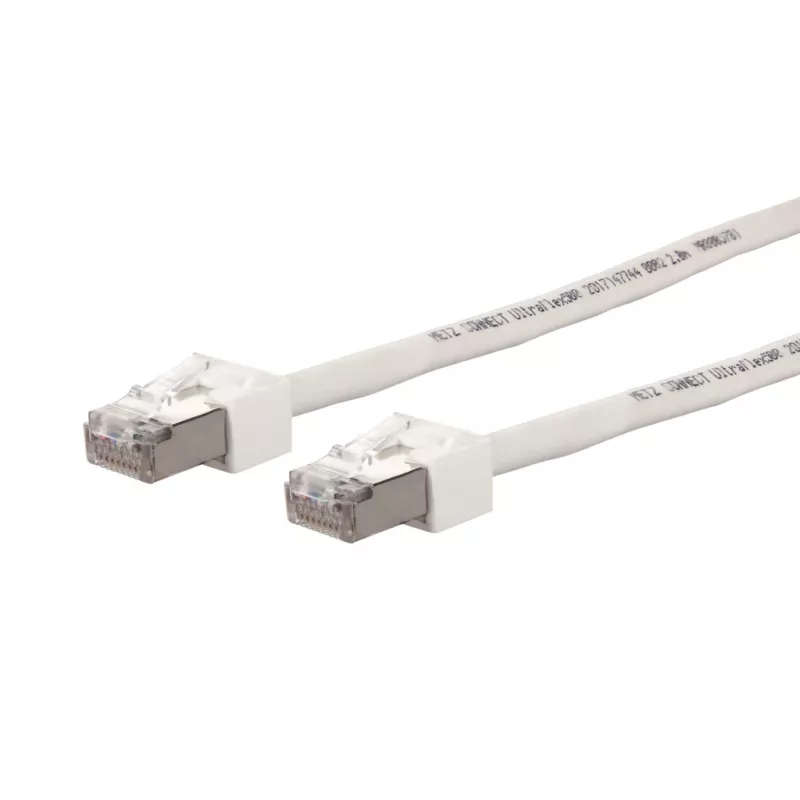 METZ BTR 13084V7588-E Ultraflex500 Cat.6A S/FTP patchkabel RJ45 wit 7,5m