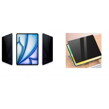 MRDISC magnetisch kijkbeschermingsfilter voor Apple iPad Pro 11 inch (M4, 2024) - mat, anti-glare, blauwlichtfilter, afneembaar MG-SPAIPADPROM4AP