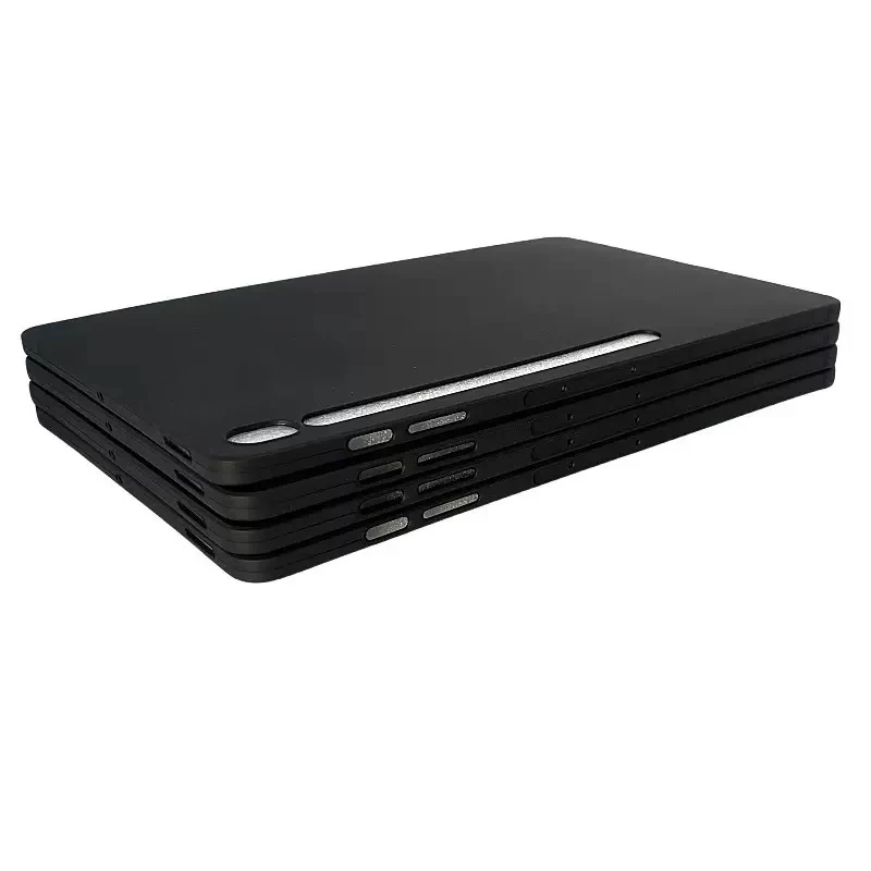 MRDISC achterzijde-afdekking voor Samsung Galaxy Tab S10+ 5G 256 GB, zwart TPU (MG-BCSGTABS105GSW)