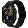 VONMÄHLEN Woven Loop 44, 45, 46, 49mm eenheidsmaat, all black