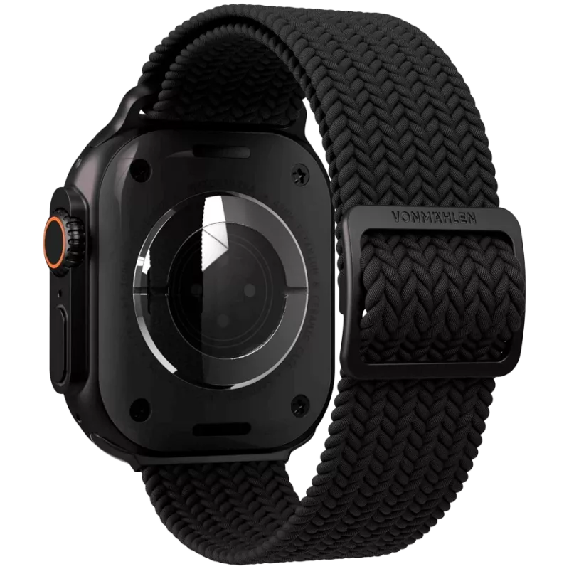 VONMÄHLEN Woven Loop 44, 45, 46, 49mm eenheidsmaat, all black