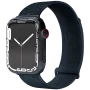 VONMÄHLEN Fitness Loop 2 smartwatch-band voor 44mm, 45mm, 46mm, 49mm behuizing, one size, marineblauw