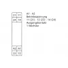 METZ Connect RM21 miniatuur vermogensrelais 24 V AC 1 wisselcontact 16 A PCB 11051110