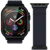 VONMÄHLEN Classic Nylon Loop voor Apple Watch 40/41/42 mm, One Size, Navy Black