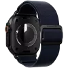 VONMÄHLEN Classic Nylon Loop voor Apple Watch 40/41/42 mm, One Size, Navy Black