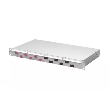 METZ CONNECT VIK 6xLC-D OM4 glasvezel-patchpaneelmodule 1504507506-F