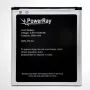 PowerRay accu PR-S4 voor Samsung Galaxy S4, 2600 mAh, bulk