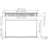 METZ CONNECT las-patchpaneel 24xLC-duplex OS2 singlemode 1U 19 inch rackmontage 1504697424-E