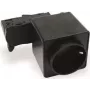 LEUCHTEK LTek LEUCH 279705 universeel stopcontact, 3-fasig omschakelbaar, 16 A, zwart
