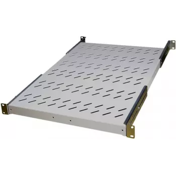 IT-BUDGET 19 inch vaste bodem voor rack, 150 kg draagvermogen, 650 mm diepte, lichtgrijs 90ITB19FBX650G