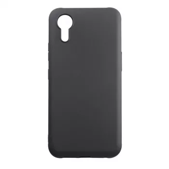 Mr.Disc achterzijde-afdekking voor Samsung Galaxy XCover 7 TPU zwart (MG-BCSGXC7SW)