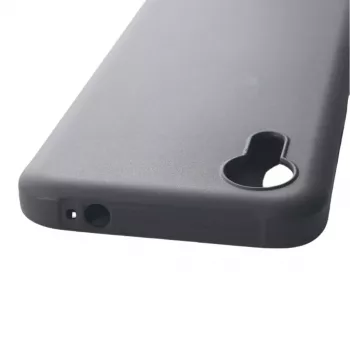 Mr.Disc achterzijde-afdekking voor Samsung Galaxy XCover 7 TPU zwart (MG-BCSGXC7SW)