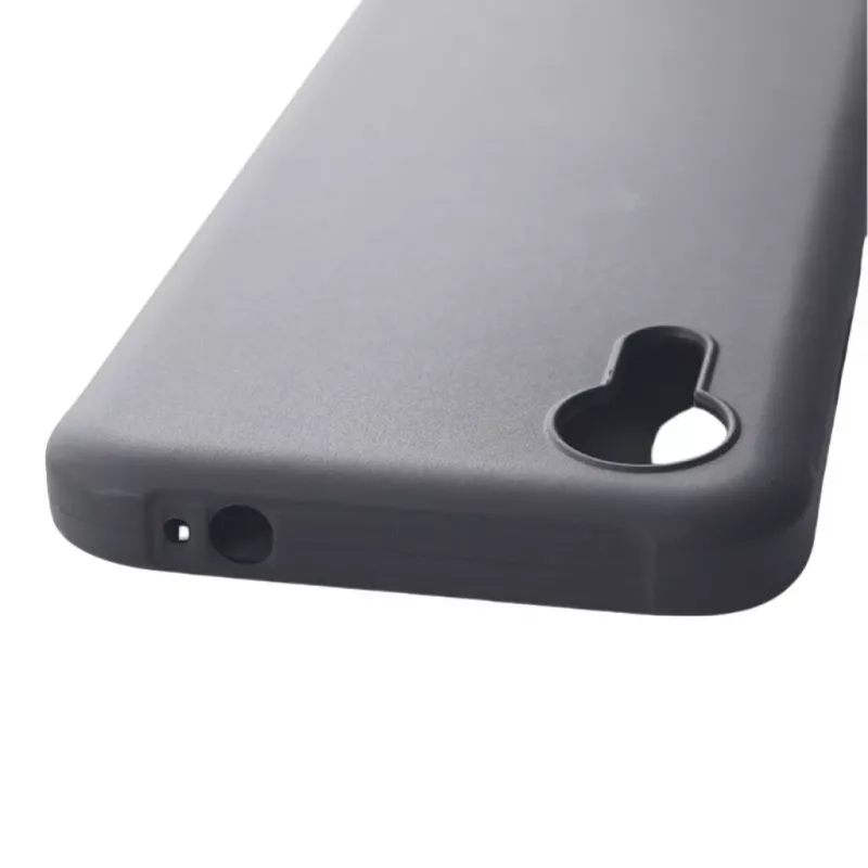 Mr.Disc achterzijde-afdekking voor Samsung Galaxy XCover 7 TPU zwart (MG-BCSGXC7SW)