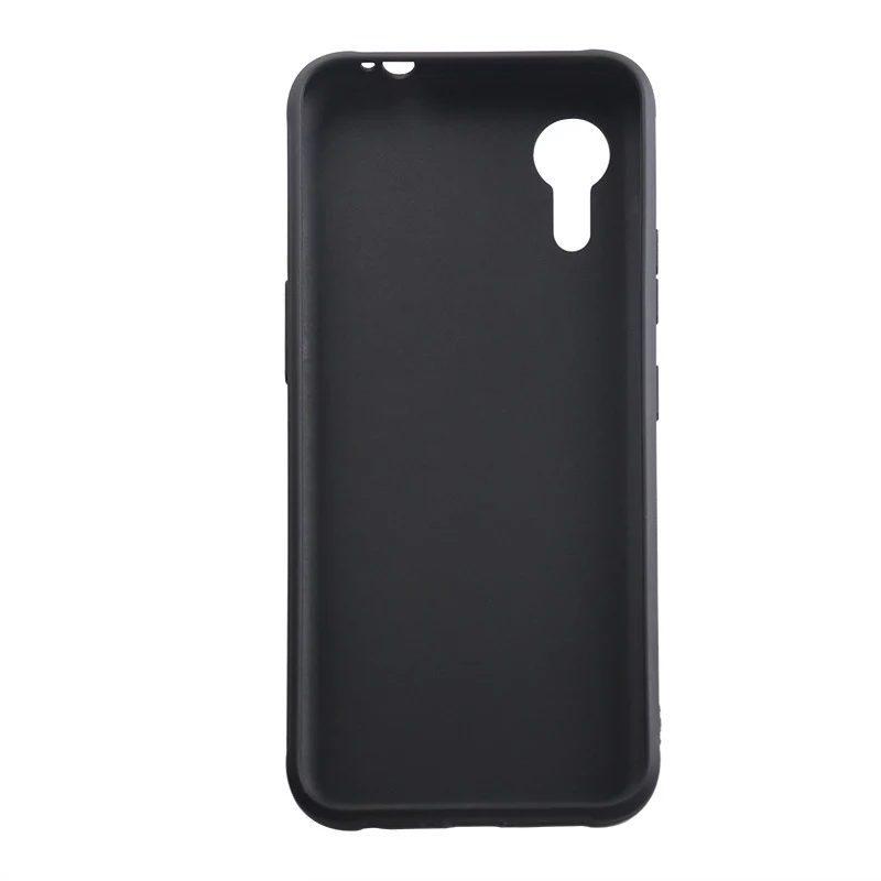 Mr.Disc achterzijde-afdekking voor Samsung Galaxy XCover 7 TPU zwart (MG-BCSGXC7SW)