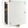 IT-BUDGET 19 inch wandmontage-netwerkkast - ruimtebesparende verticale 19 inch installatie - 3U+2U - wit (90ITBV19WS3W)