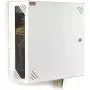 IT-BUDGET 19 inch wandmontage-netwerkkast - ruimtebesparende verticale 19 inch installatie - 3U+2U - wit (90ITBV19WS3W)