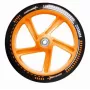 MUUWMI AU 116 aluminium step 200 mm zwart/oranje