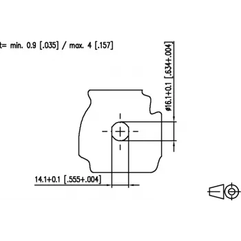 METZ MWN911A115 M12 A-gecodeerde 4-polige sensor/actuator inbouwstekkerverbinder, paneeldoorvoer, stekker naar bus, IP67