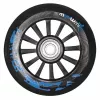 MUUWMI AU 408 Stuntstep, 100 mm wielen, zwart/blauw