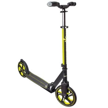 MUUWMI aluminium step PRO trapstep, 215 mm wielen, limoen
