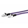 METZ CONNECT 1308451009-E Cat6a S/FTP netwerkkabel, 1 m, violet
