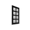 MDT BE-GT08S.01 glazen taster Plus 8-voudig zwart