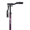 MUUWMI aluminium step PRO 215 mm roze