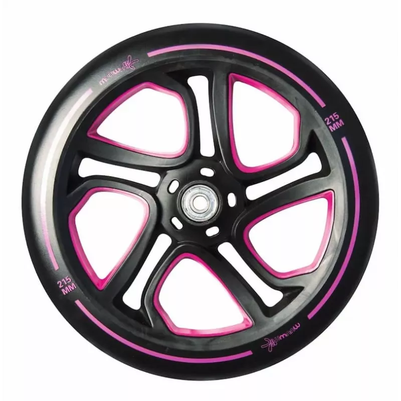 MUUWMI aluminium step PRO 215 mm roze