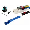 METZ CONNECT BTR NETCOM 1509MAJO002C-F LC/PC glasvezelconnector, OM3/OM4 multimode, verpakking van 20