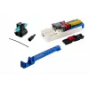 METZ CONNECT BTR NETCOM 1509MAJO002C-F LC/PC glasvezelconnector, OM3/OM4 multimode, verpakking van 20