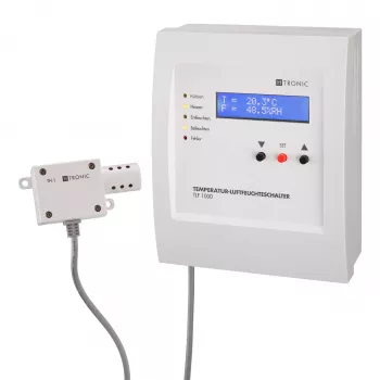 H-Tronic TLF 1000 temperatuurschakelaar -25 tot +70 °C 1114660