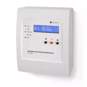 H-Tronic TLF 1000 temperatuurschakelaar -25 tot +70 °C 1114660