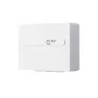 METZ BTR NETCOM OpDAT ADT lege adapterplaat voor 4x SC simplex / 2x LC duplex, zuiverwit 1501100000HC