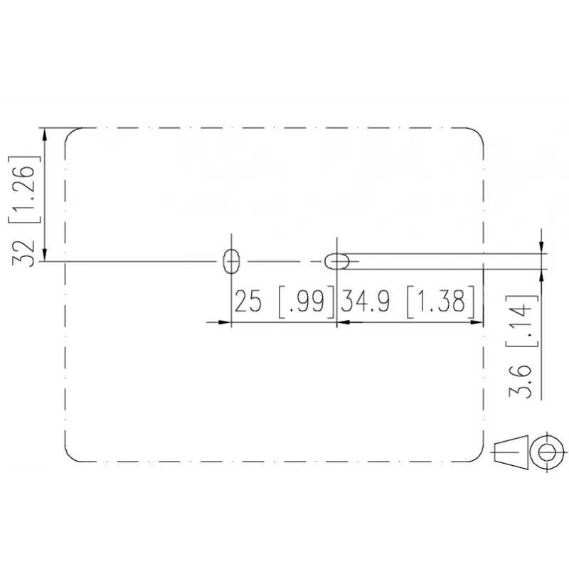 METZ BTR NETCOM OpDAT ADT lege adapterplaat voor 4x SC simplex / 2x LC duplex, zuiverwit 1501100000HC