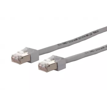 METZ CONNECT BTR 13084V0533-E Cat.6 S/FTP patchkabel RJ45, 0,5m, grijs 13084U0533-E