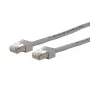 METZ CONNECT BTR 13084V0533-E Cat.6 S/FTP patchkabel RJ45, 0,5m, grijs 13084U0533-E
