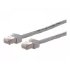 METZ CONNECT BTR 13084V0533-E Cat.6 S/FTP patchkabel RJ45, 0,5m, grijs 13084U0533-E