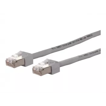 METZ CONNECT BTR 13084V0533-E Cat.6 S/FTP patchkabel RJ45, 0,5m, grijs 13084U0533-E