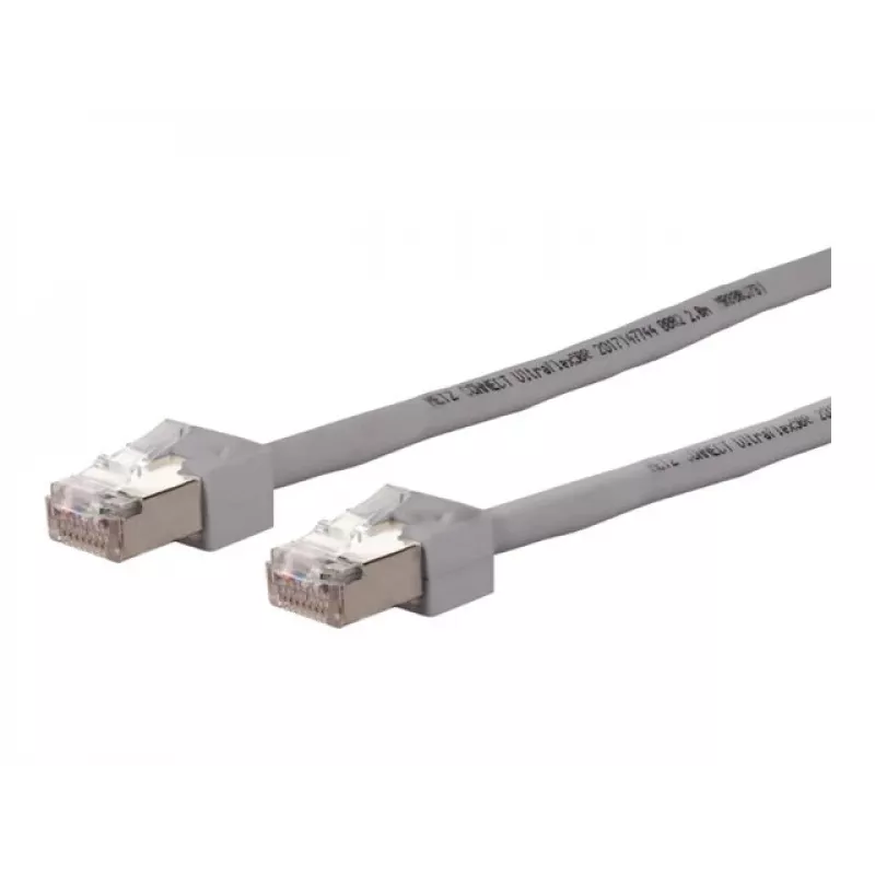 METZ CONNECT BTR 13084V0533-E Cat.6 S/FTP patchkabel RJ45, 0,5m, grijs 13084U0533-E